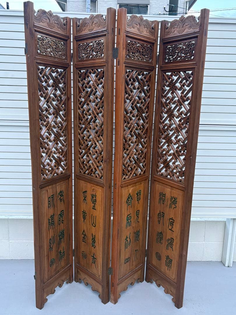 高級品■中国で購入　衝立　パーテーション