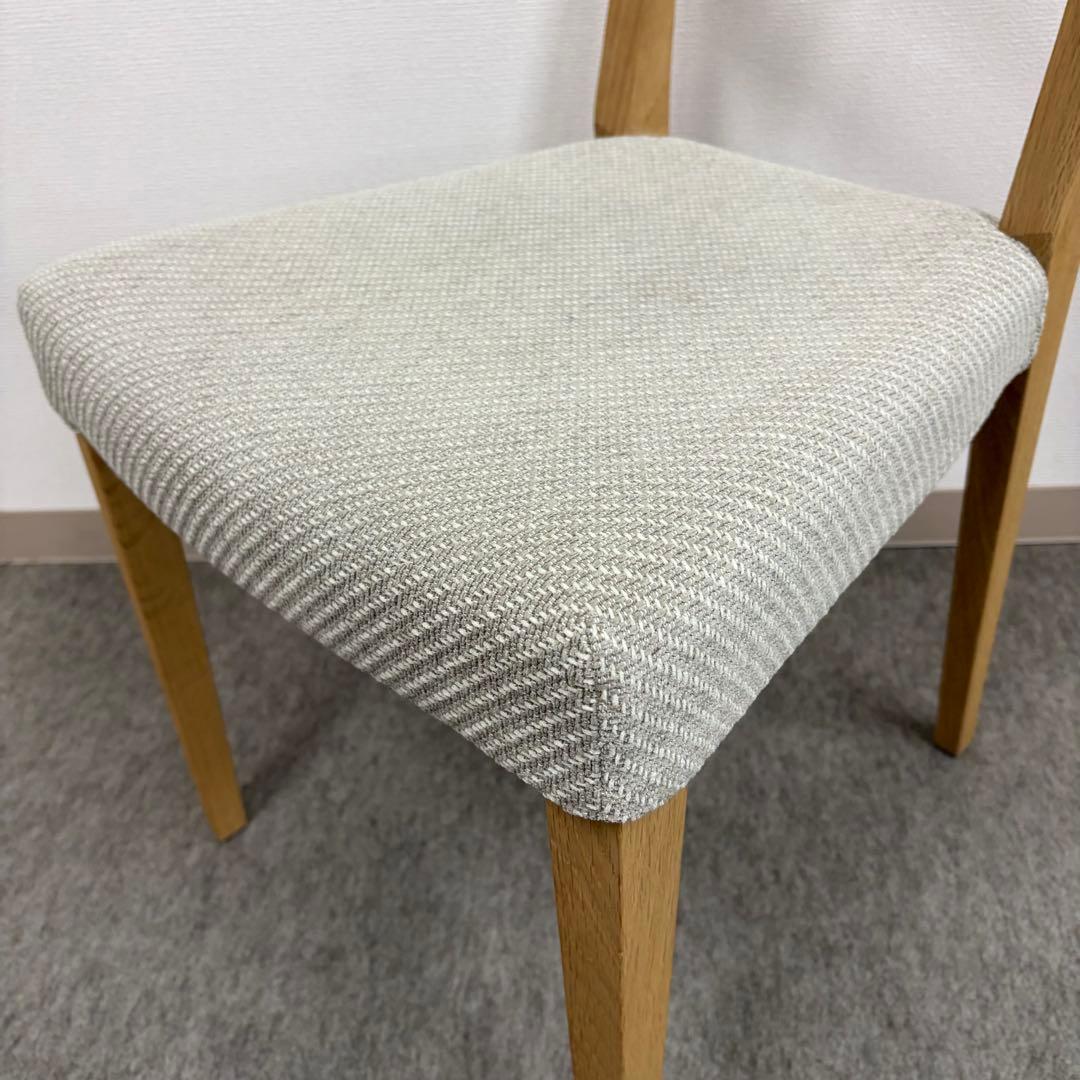 【karimoku】食堂椅子CU1615E380(2017年生産)No.4