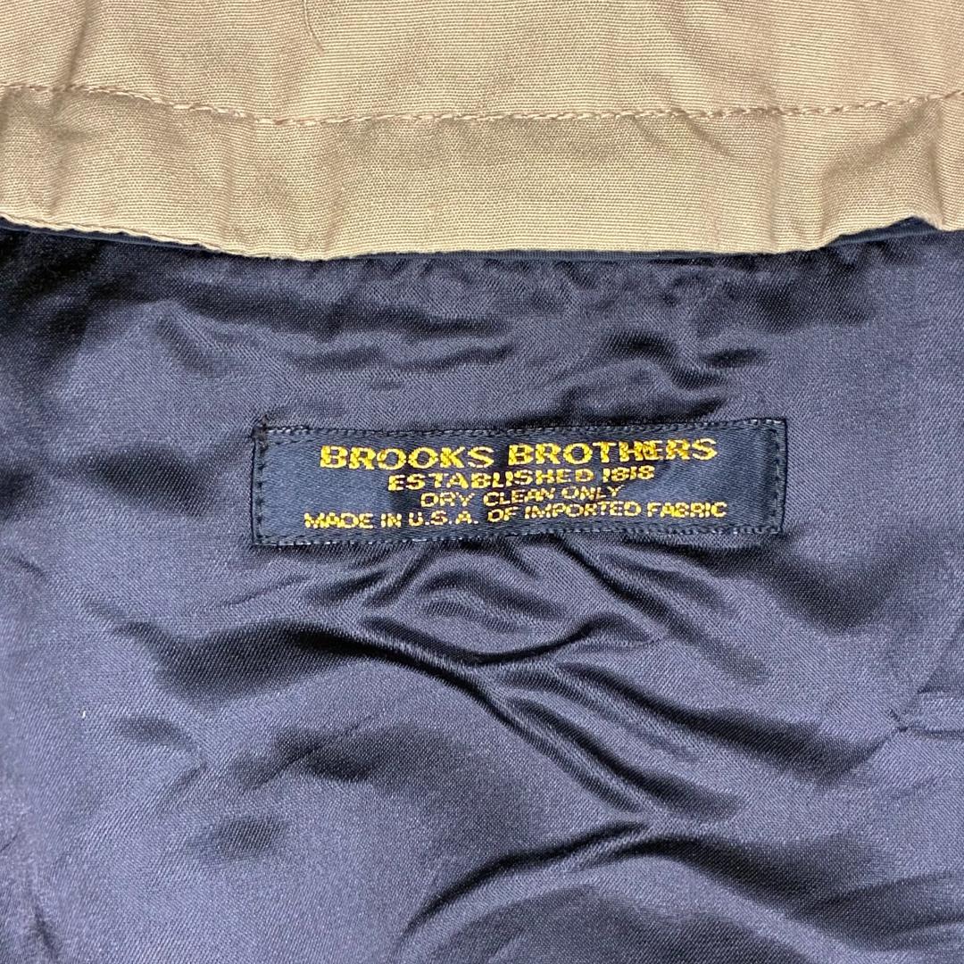Brooks Brothers ステンカラーコート ロング丈 トラッド USA製
