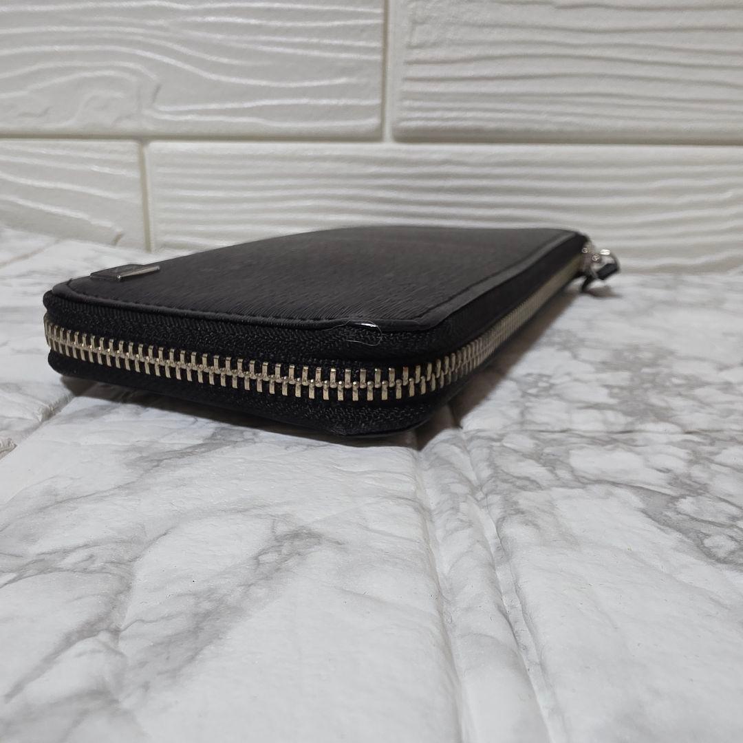 吉田カバン PORTER ブラック レザー L字 長財布