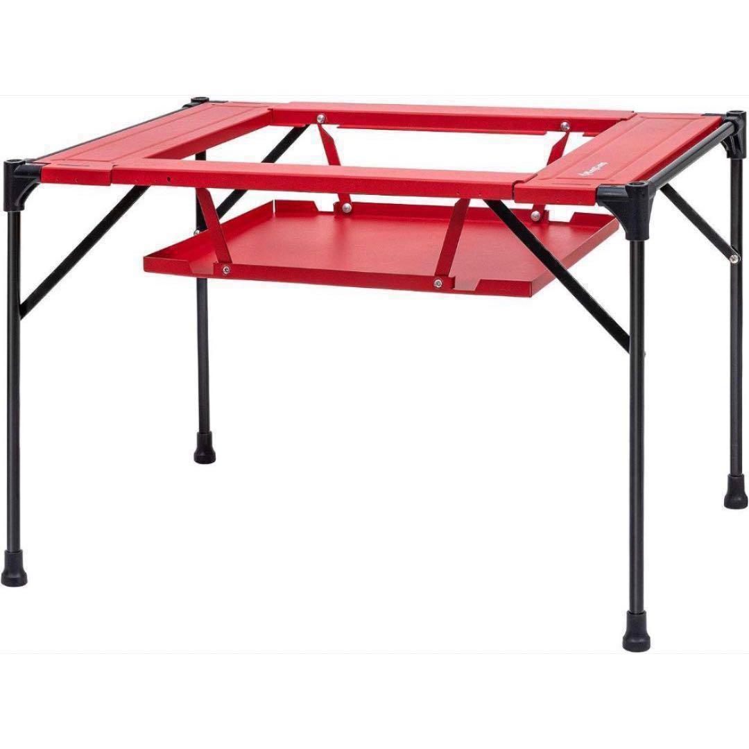 【新品】 キャンプテーブル BBQ テーブル アウトドア 2way コンロ