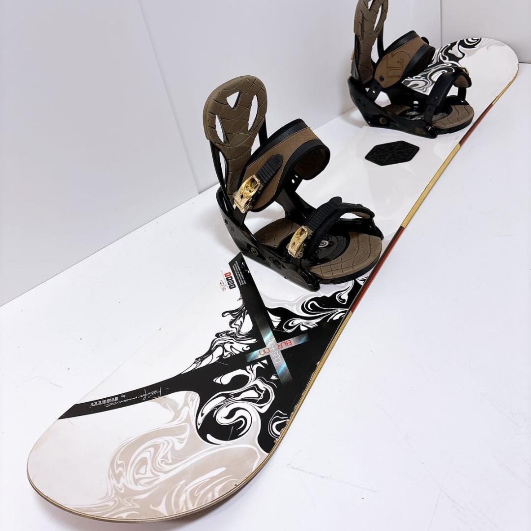 【初心者おすすめ 】 Burton カスタムX スノーボード セット 156cm