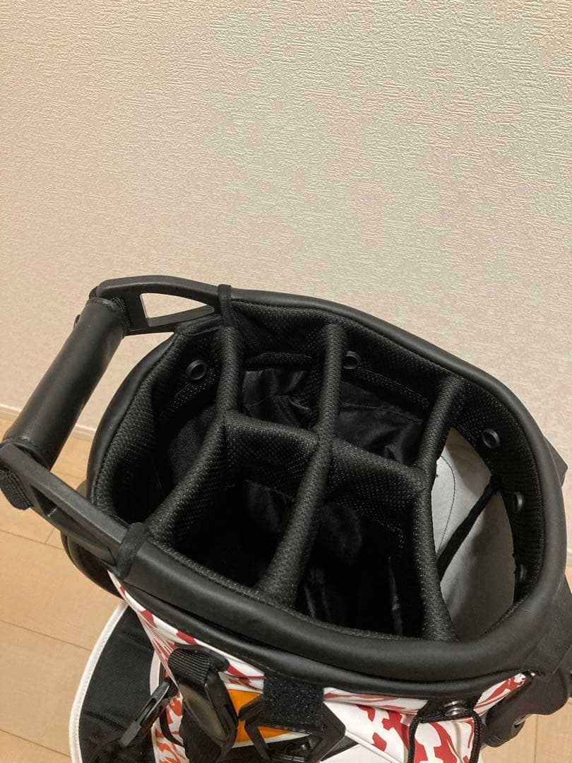 【新品】リンドバーグJ.LINDEBERG/キャディバッグ★入手困難完売モデル★