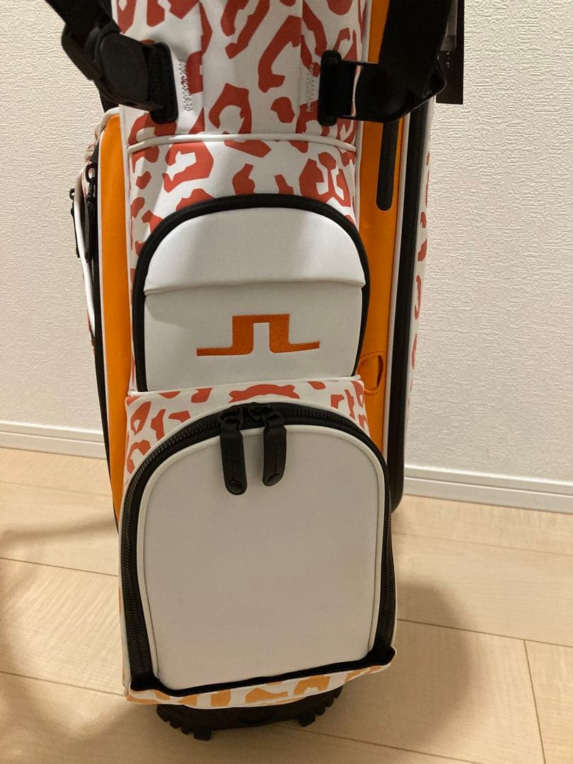 【新品】リンドバーグJ.LINDEBERG/キャディバッグ★入手困難完売モデル★