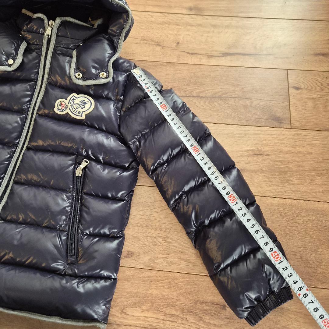美品【モンクレール 】ダウン　キッズ 140 MONCLER