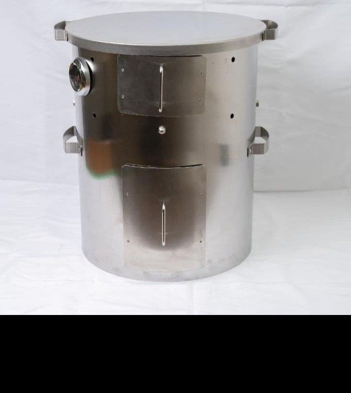 値下げ「炭火」焼いも 丸釜 網付き 軽トラ さつまいも 農家 マルシェ 祭MG5