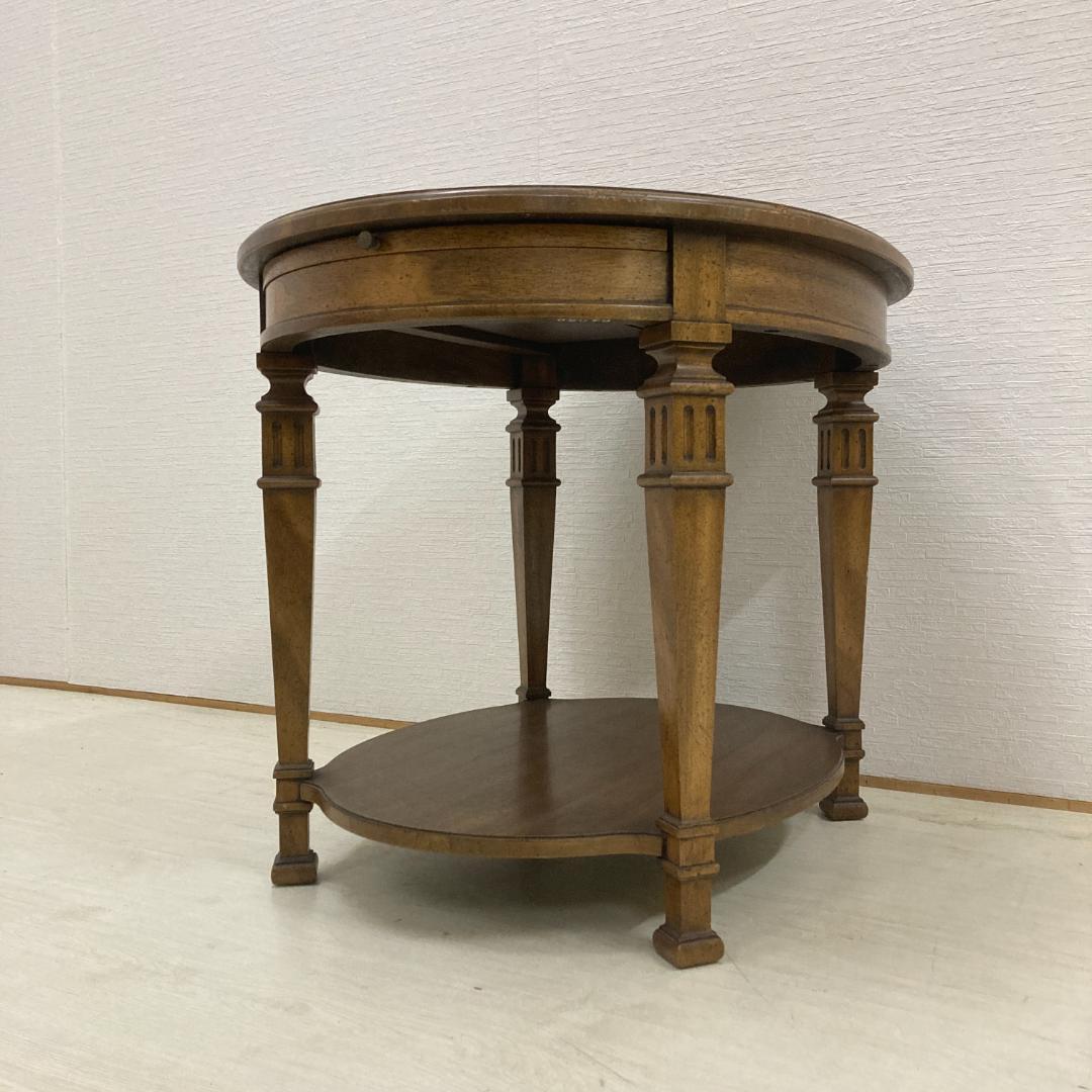 ドレクセルヘリテイジ フランチェスカ ランプテーブル サイドテーブル ナイトB