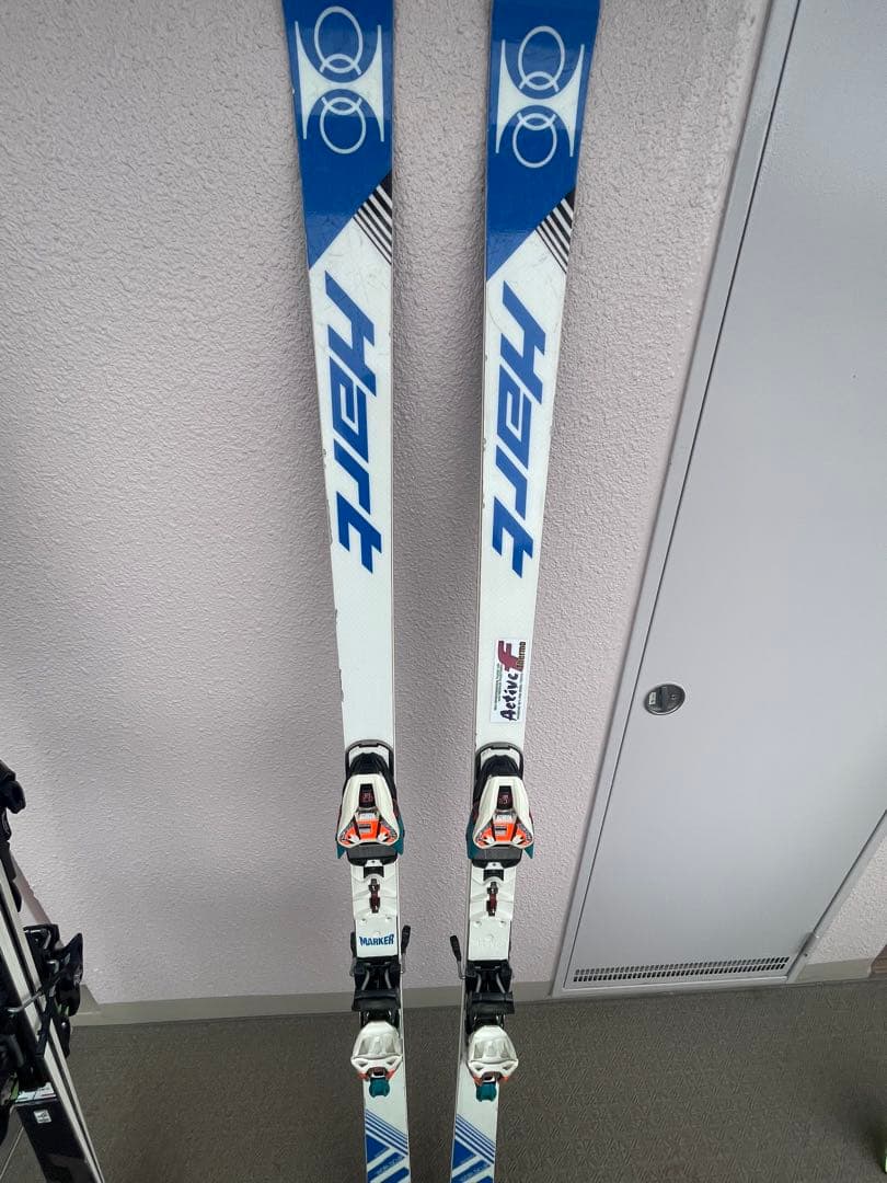 ハート　hart　スキー　infinity G wc　188cm　GSスキー板