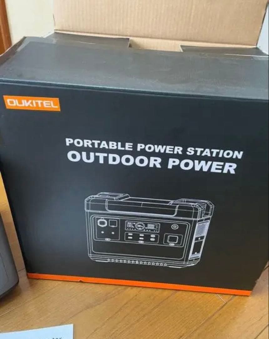 OLIKTEL ポータブル電源　P2001 非常用電源　2000W 未使用