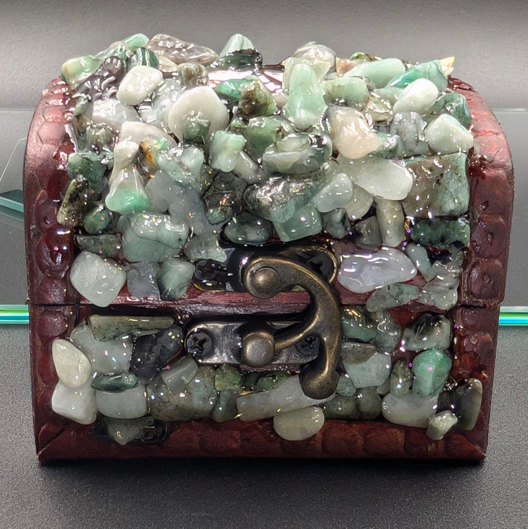 【1点物】 ソロモン王の鍵 護符魔術オルゴンボックス 〜木曜日照応・木星護符〜