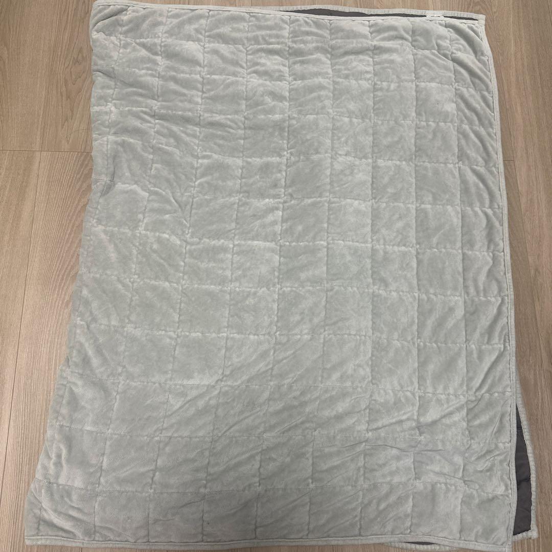 ハグラビ　ウェイトブランケット　ライトグレー