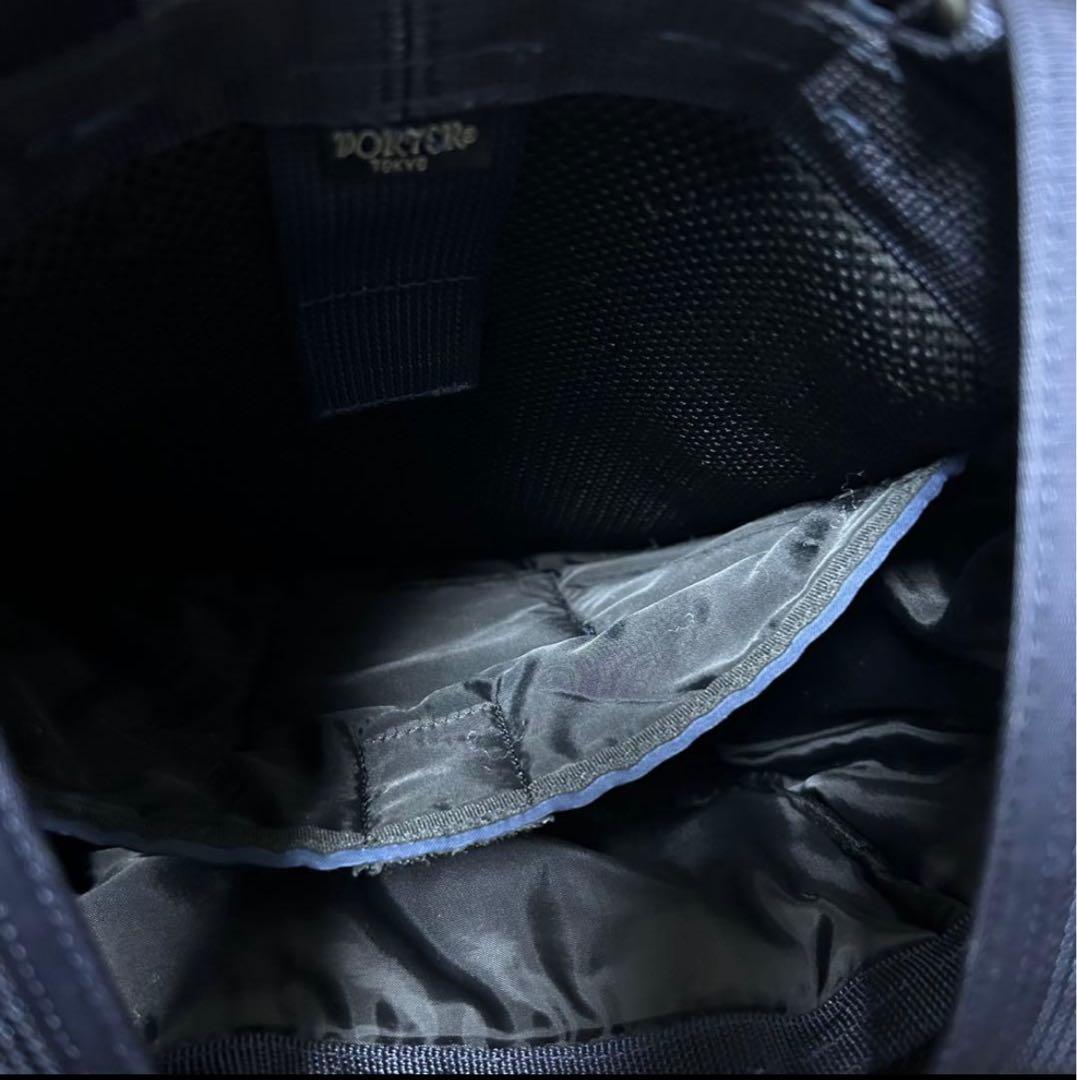 PORTER　菊池亜希子　ポッケサック　バックパック　リュック　ネイビー　紺色