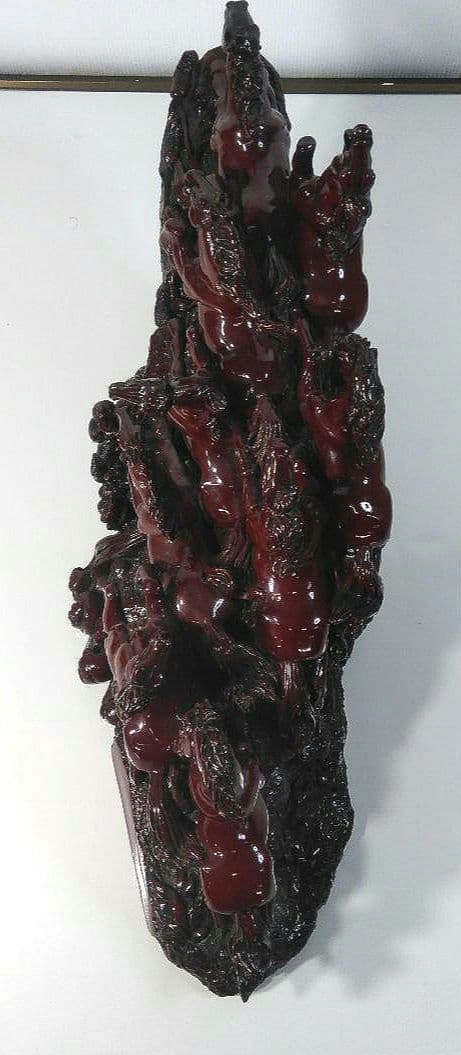 九頭馬 縁起物 開運 置物