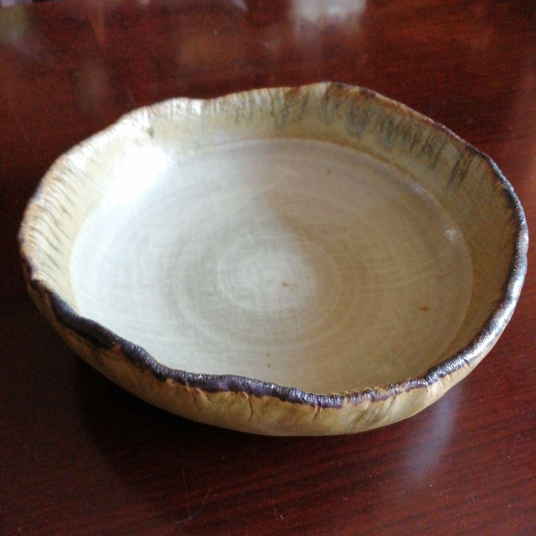 堀越窯　安沢秀浩　菓子鉢　22cm