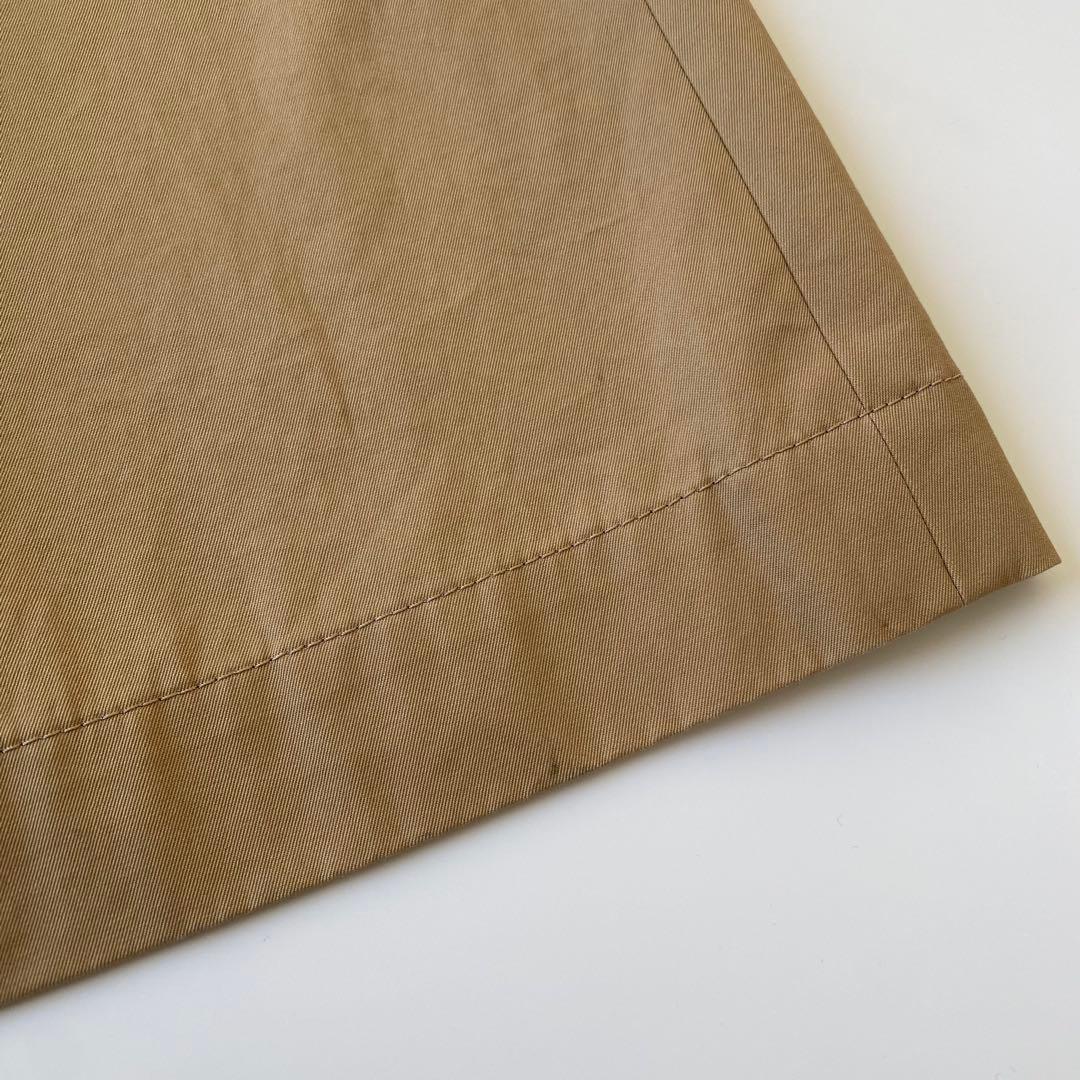 リンゴPlage✨定価4万円　ステンカラーコート　ロングコート　トレンチ