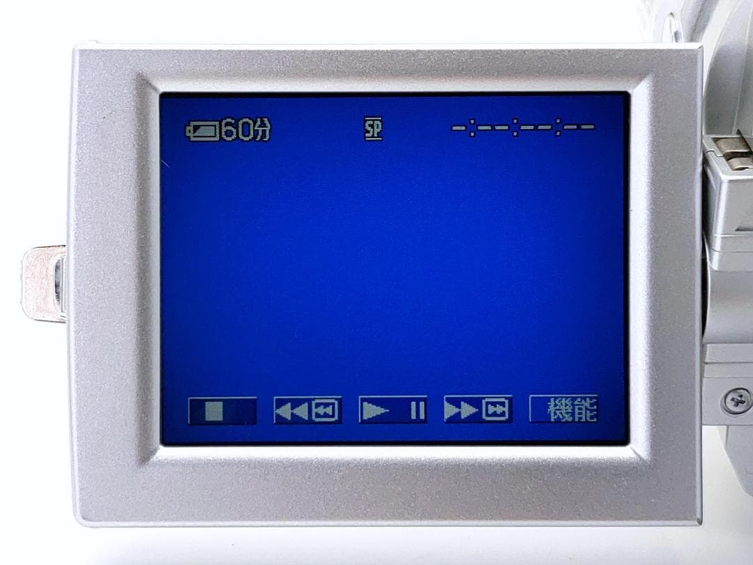 miniDVのダビングに！ SONY ビデオカメラ DCR-TRV70