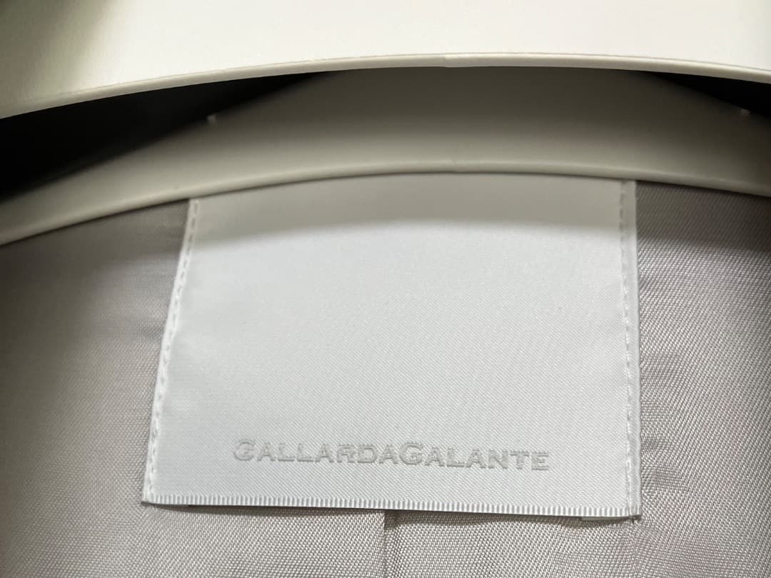 GALLARDAGALANTE ガリャルダガランテウールビーバーチェスターコート