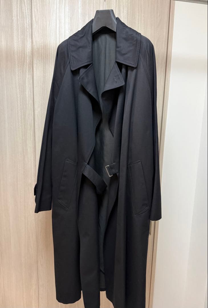 【美品】COMOLI 23ss コットンギャバ タイロッケンコート サイズ2