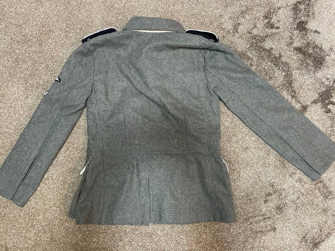 ww2ドイツ　武装SS M43野戦服