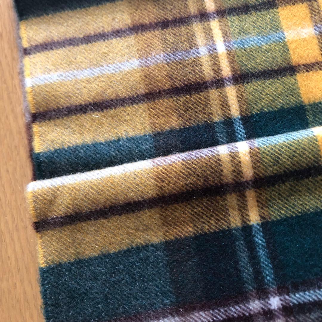 Johnstons　ジョンストンズ　カシミヤ　100％　ストール　中判