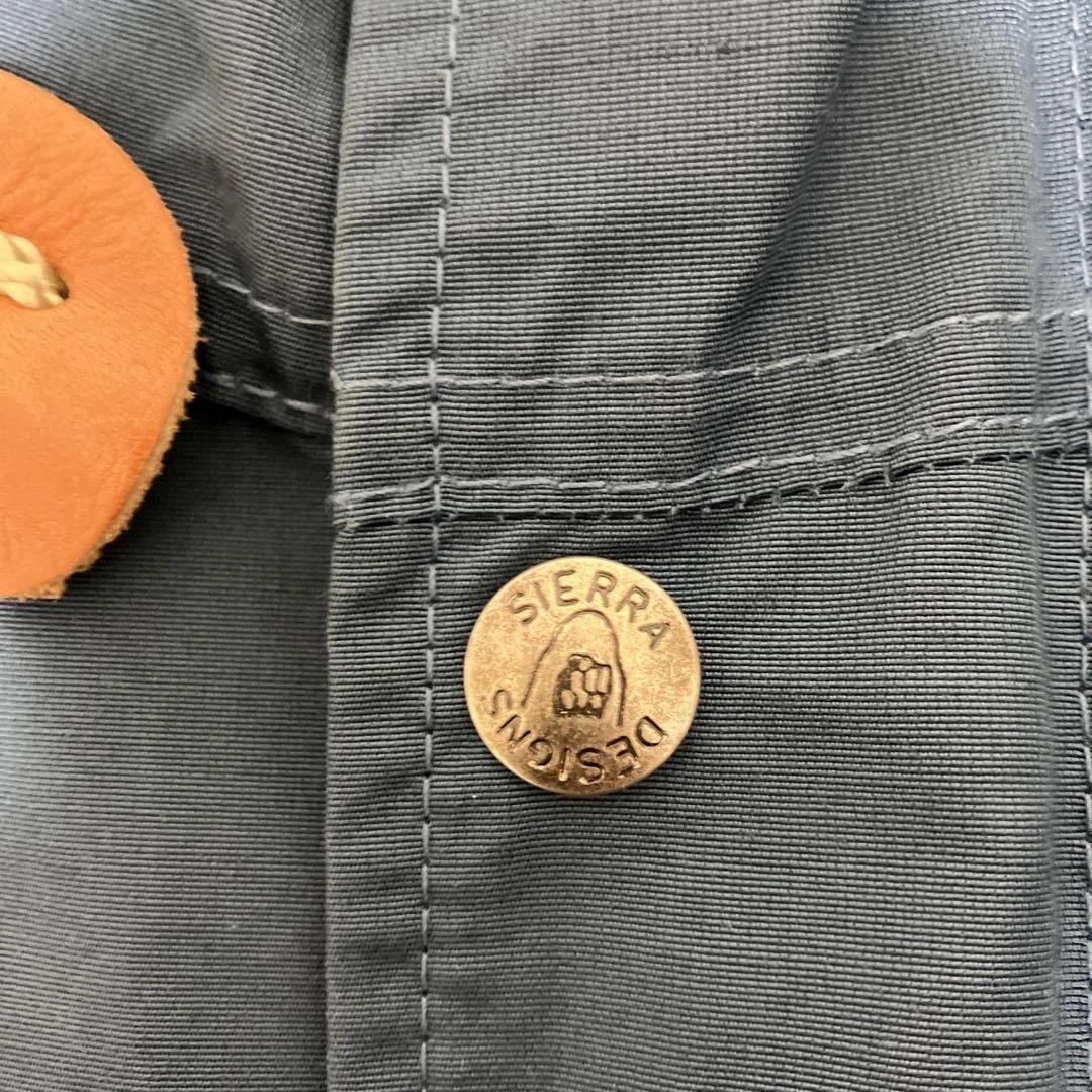 【極美品】USA製 SIERRA DESIGNS マウンテンパーカー ショート丈