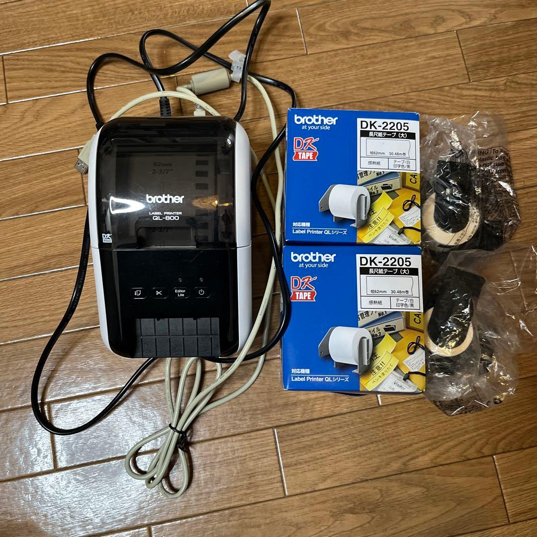 QL800 brother ラベルプリンター