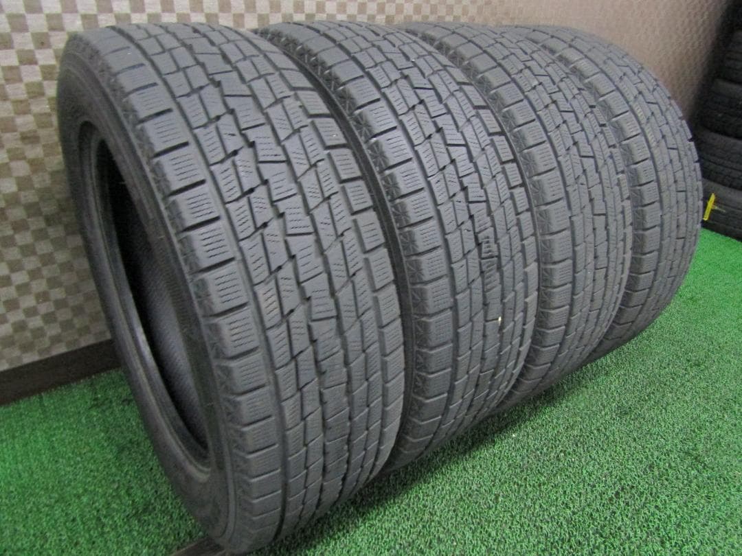 ☆送料込☆使用僅か・バリ溝☆グッドイヤー アイスナビ SUV 225/60R18