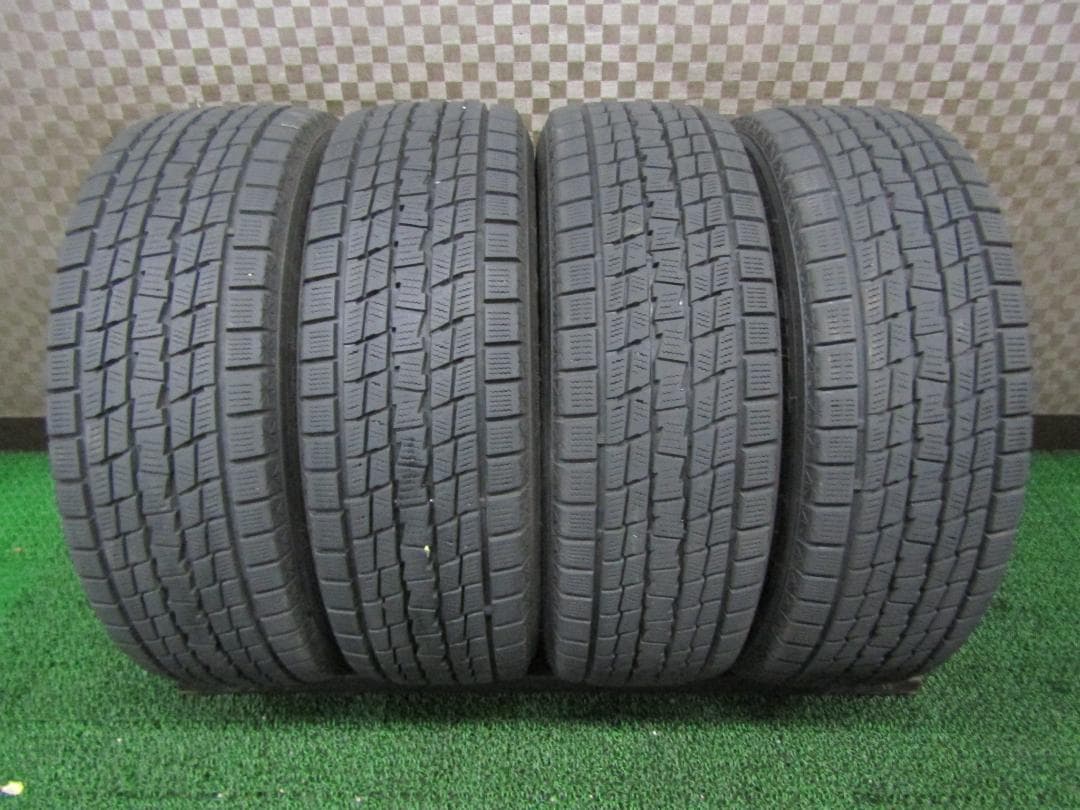 ☆送料込☆使用僅か・バリ溝☆グッドイヤー アイスナビ SUV 225/60R18