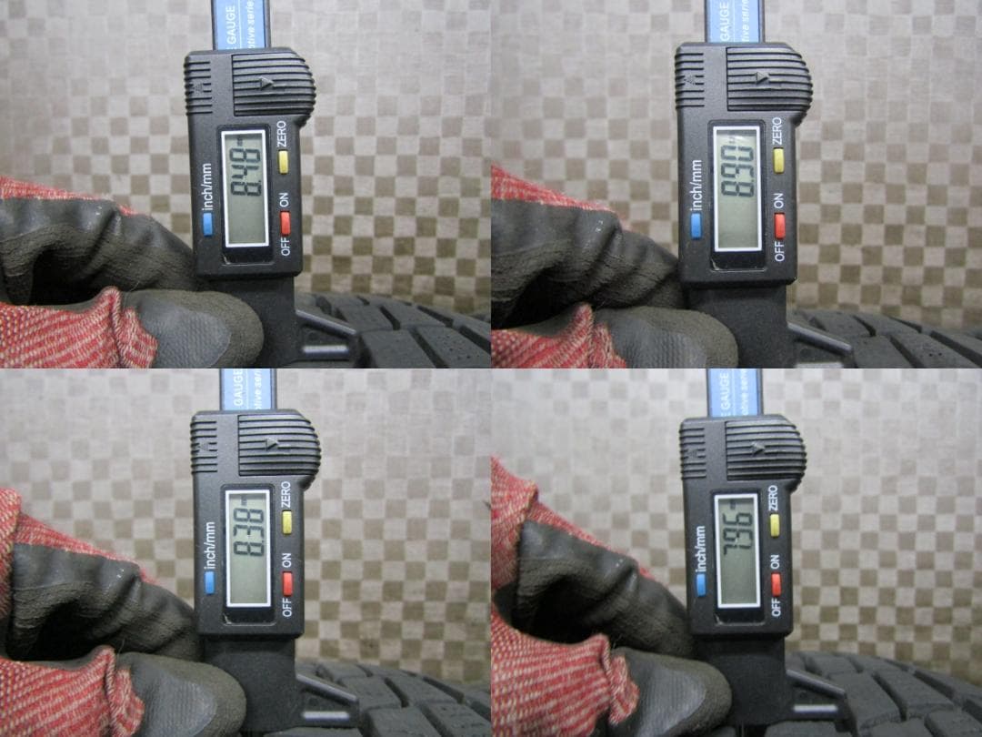 ☆送料込☆使用僅か・バリ溝☆グッドイヤー アイスナビ SUV 225/60R18