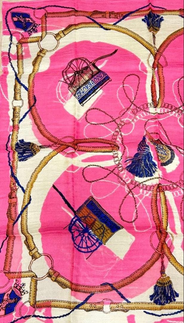 新品未使用manipuri コラージュカートリネンコットンシルク