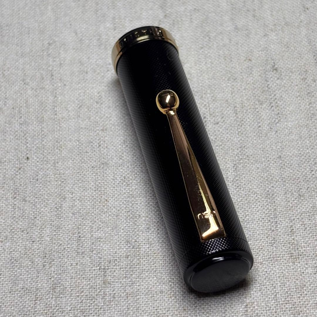 【美品】OHASIDO 手作り万年筆の大橋堂J.S.U 14K エボナイト製