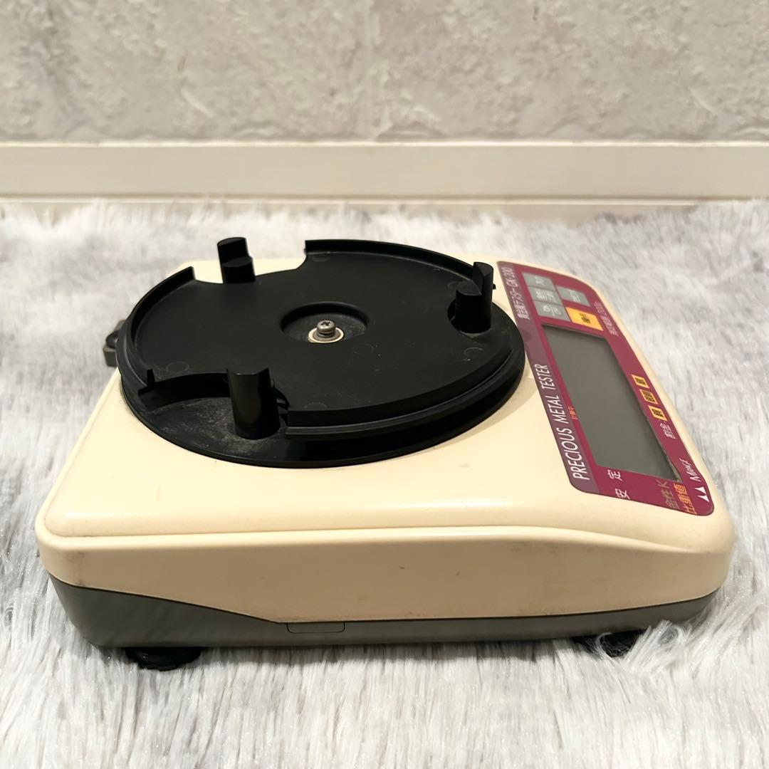 【動作確認済】アルファミラージュ 貴金属テスター GK-200 比重計