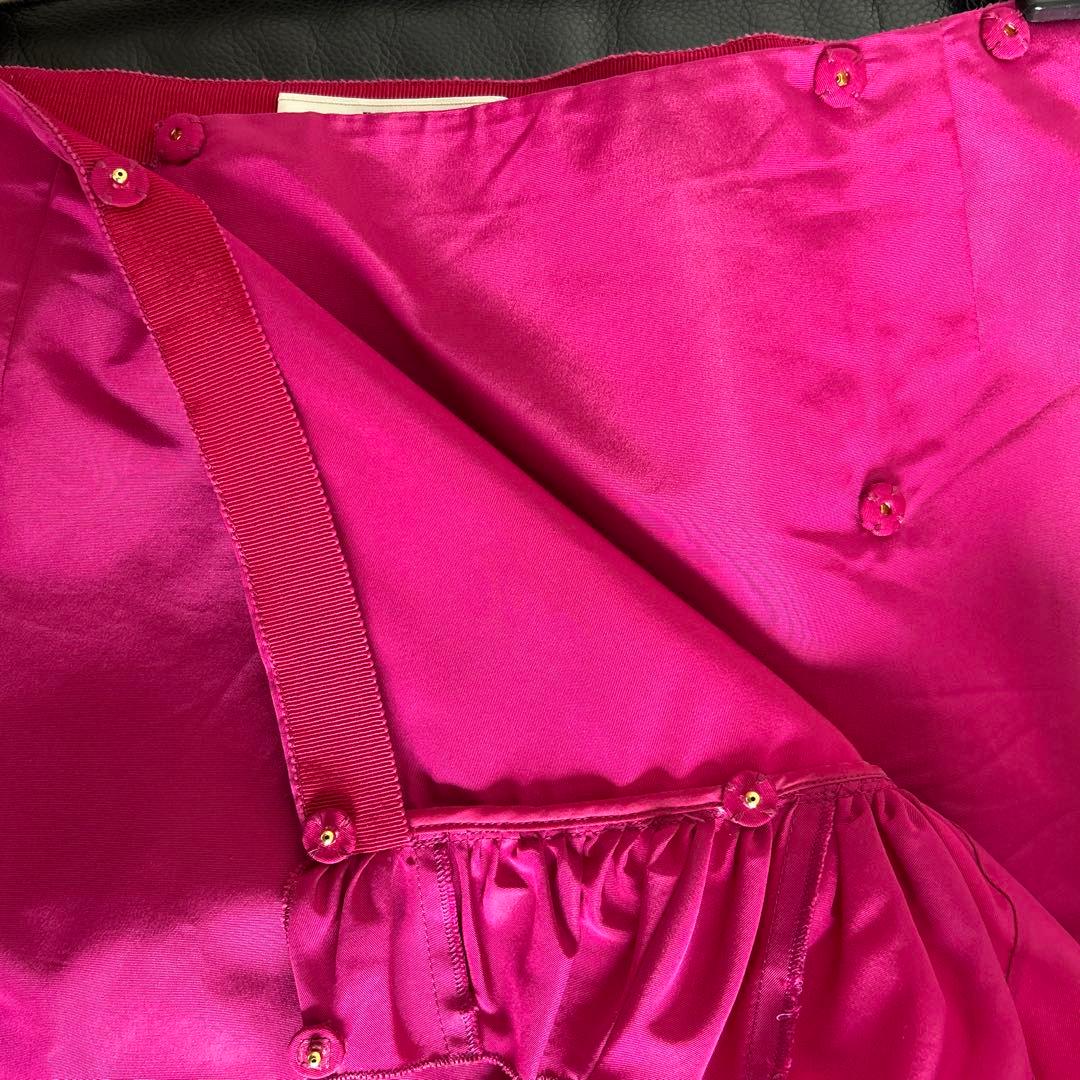 【美品】PRADA プラダ　巻きスカート