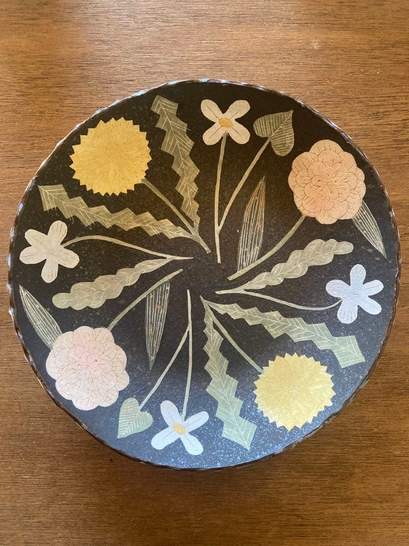 鹿児島睦 プレート 皿 器 井傳