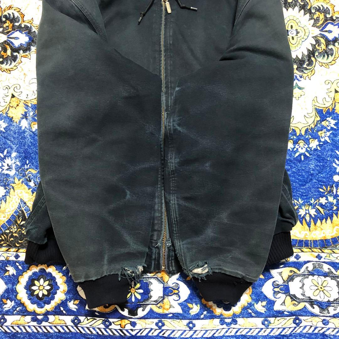 カーハート　アクティブジャケット　黒　XL