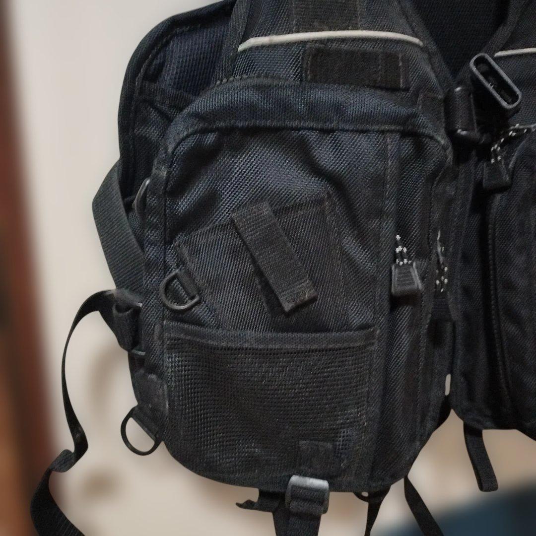 RBB BLUE BLOOD ブラックライフジャケット