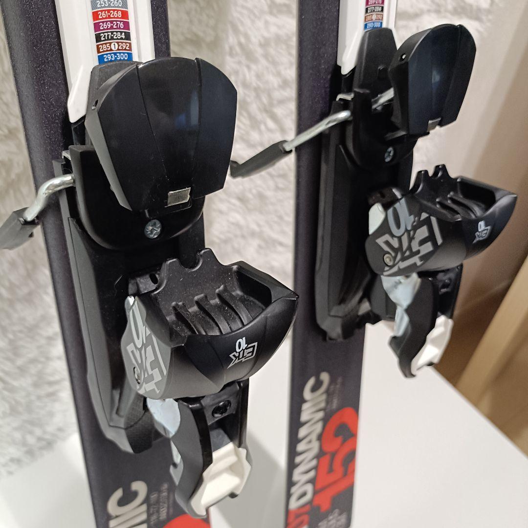 スキー 152cm DYNAMIC PERFORM VR07 ビンディング付