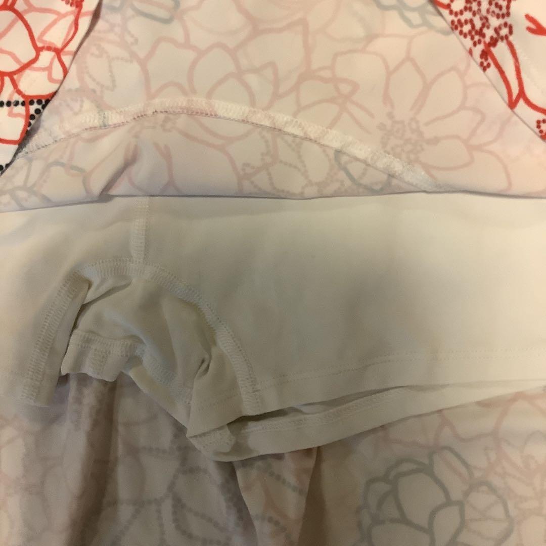 Lija リージャテニスゲームシャツスコートセットアップXS 定価31460円