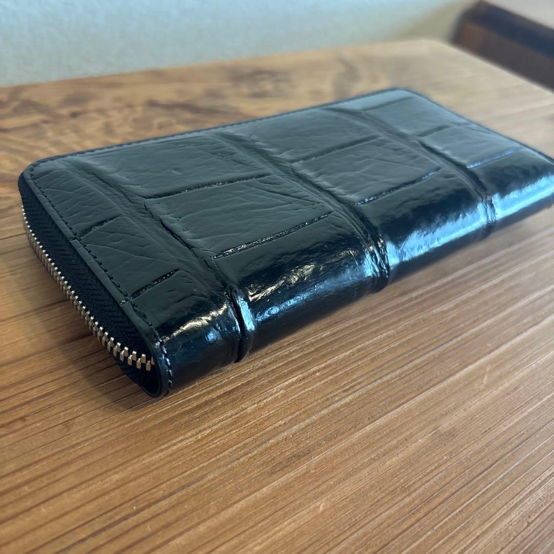 クロコダイル　長財布