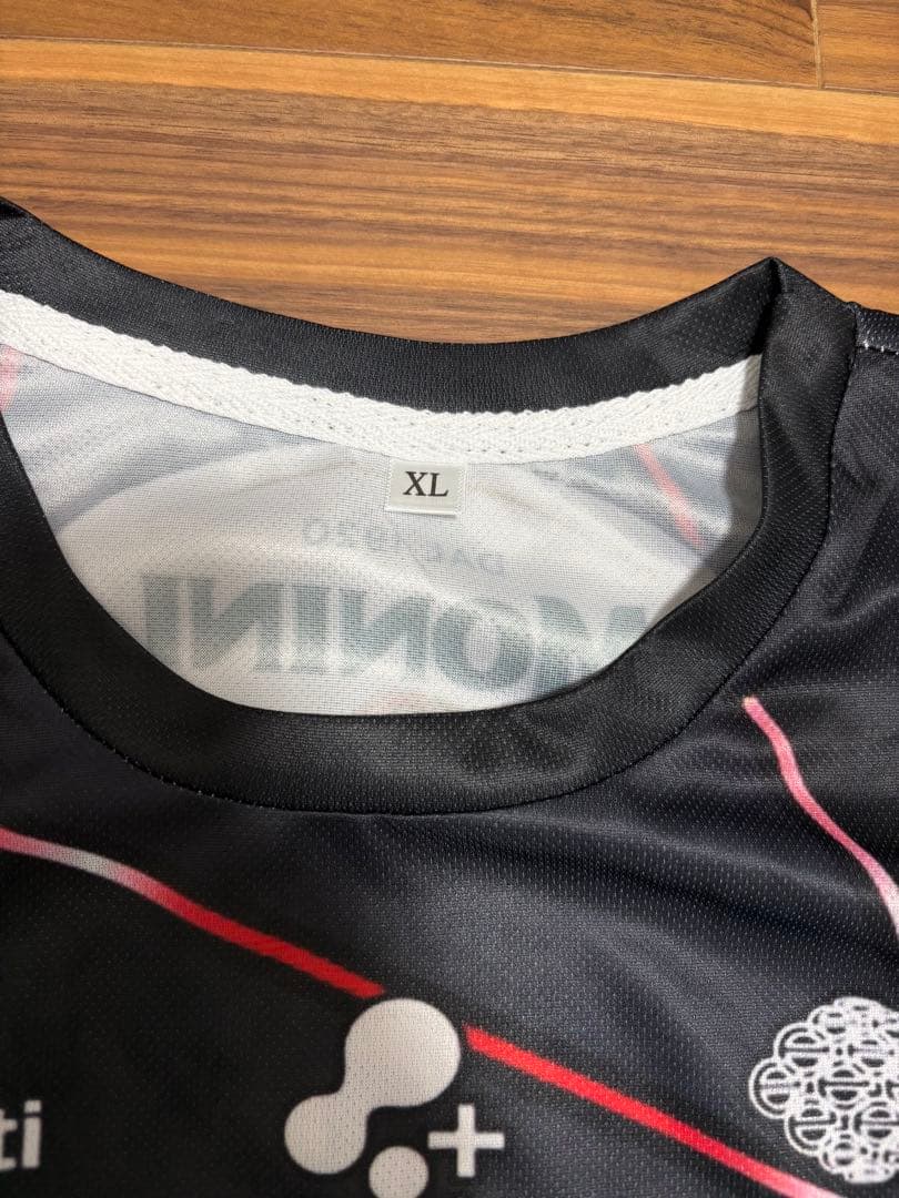 【激レア/新品】セリエA ペルージャ ジャネッリ選手応援シャツ　フルロゴ入り