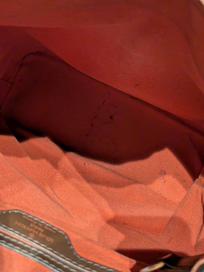 LOUIS VUITTON ルイ ヴィトン ダミエ ソーホー リュック