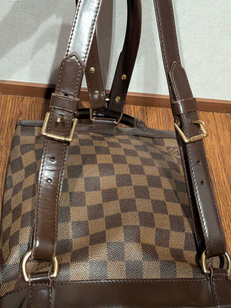 LOUIS VUITTON ルイ ヴィトン ダミエ ソーホー リュック