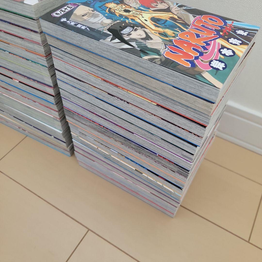 NARUTO 全巻セット＋イラスト集