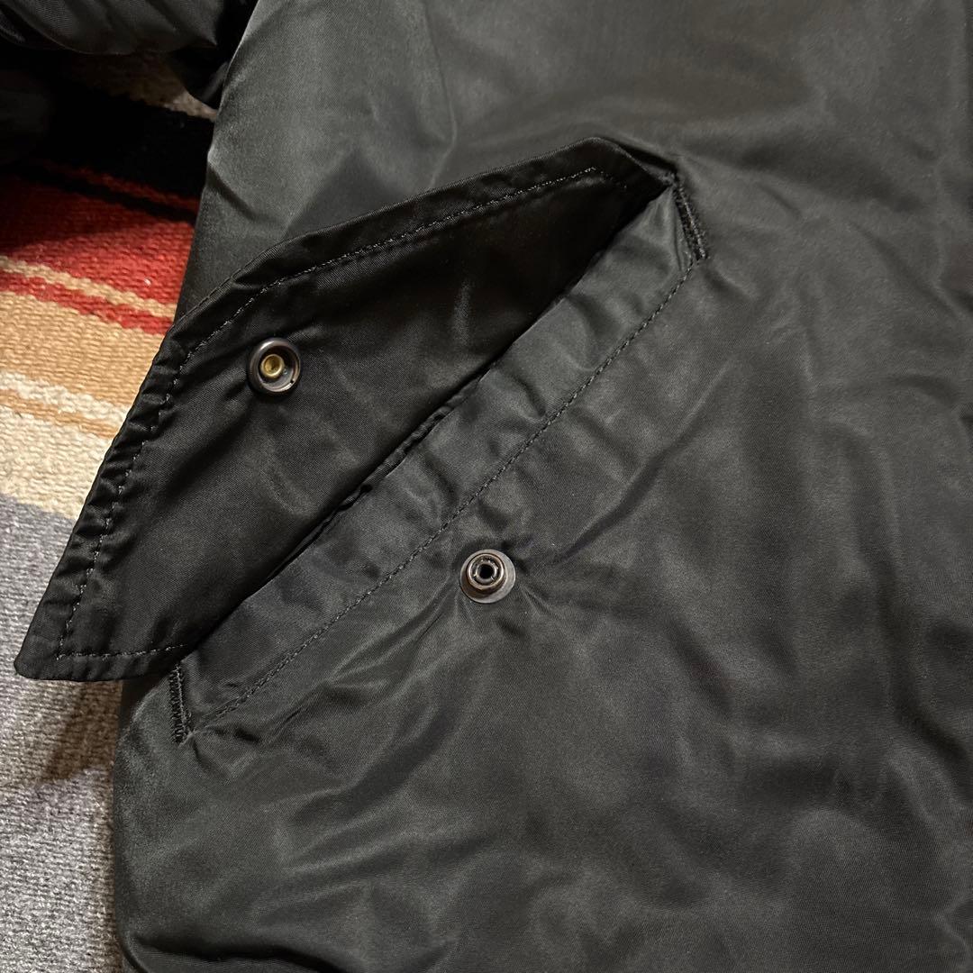 ALPHA INDUSTRIE MA-1 USA製　希少色　Ｍ　ブラック