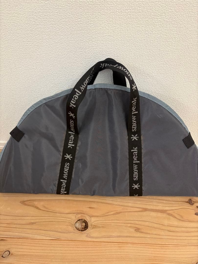  peak ワンアクション　ちゃぶ台　竹　s