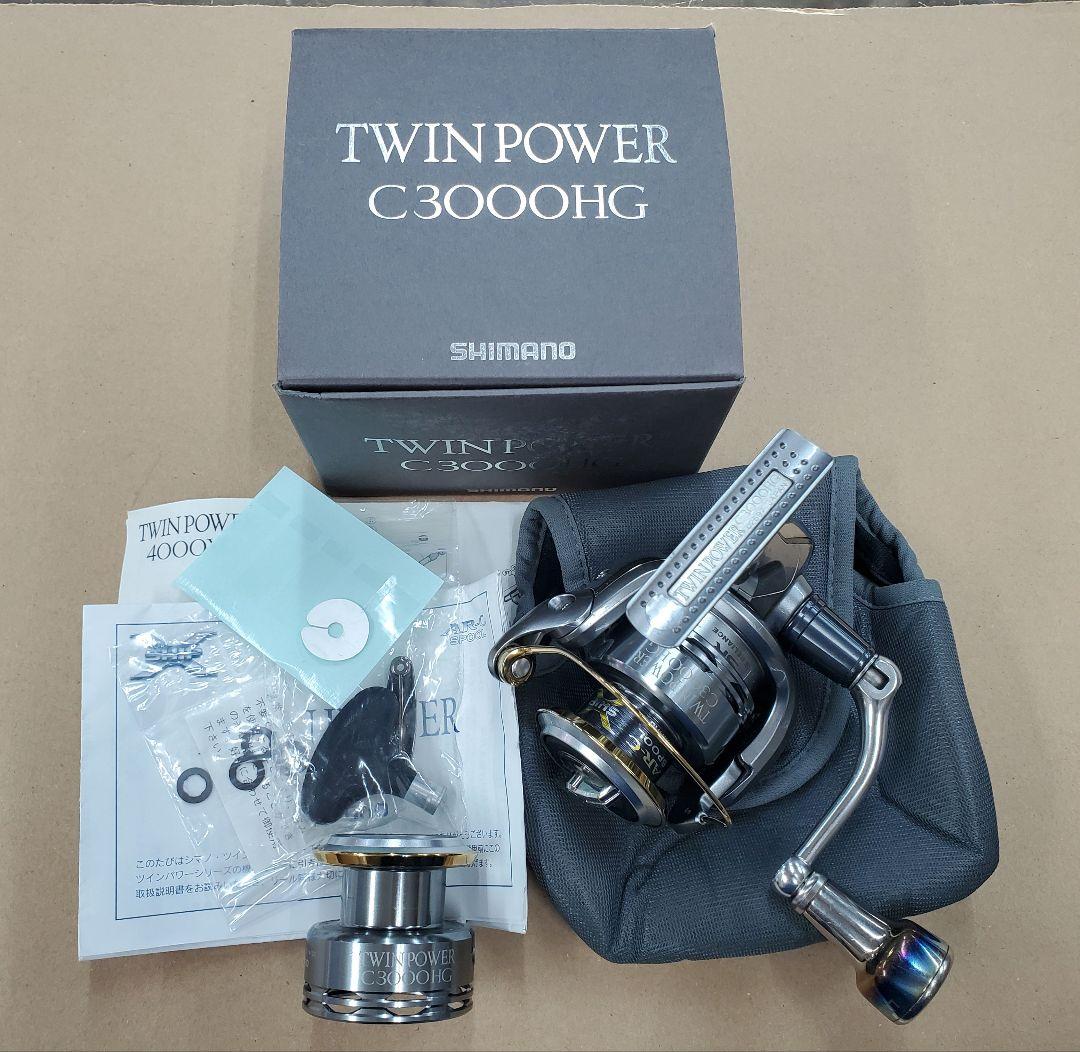 シマノ 11 ツインパワー C3000HG