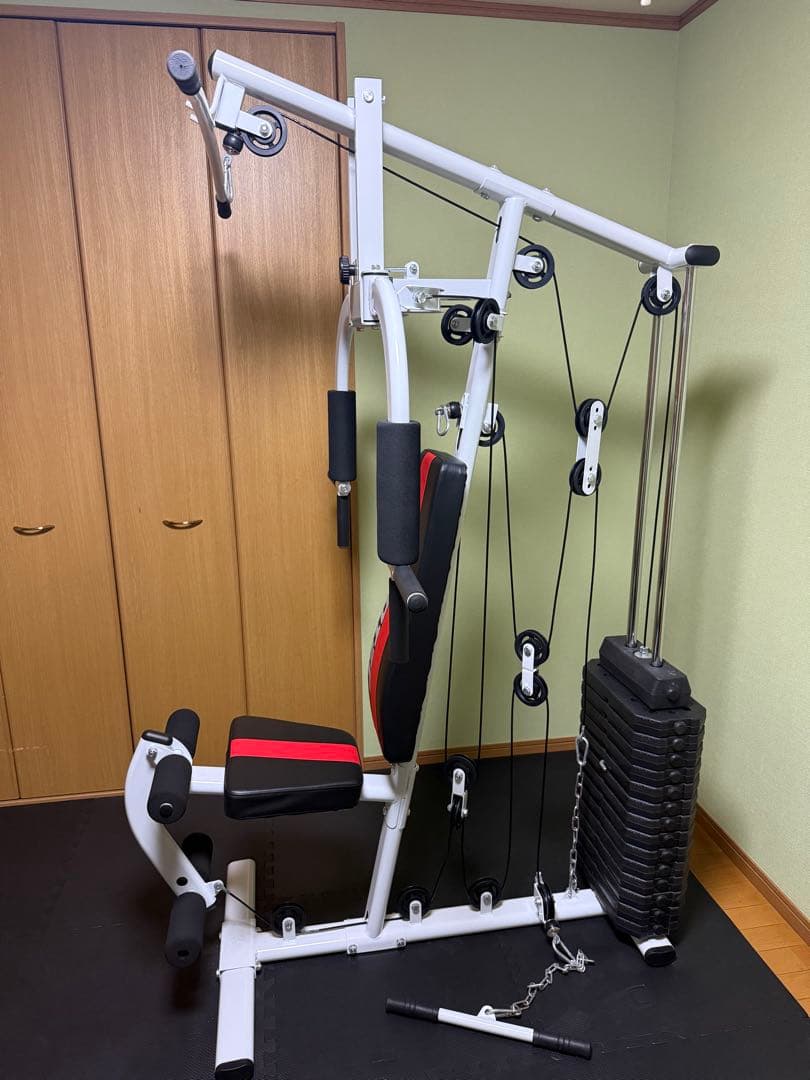 a*h様 iROTEC ウェイトトレーニングマシン(自宅に取りにきてくれる方のみ