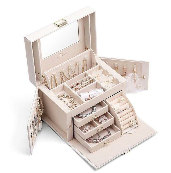 送料無料 プレゼント ジュエリーボックス アクセサリー腕時計ケース 高級宝石8