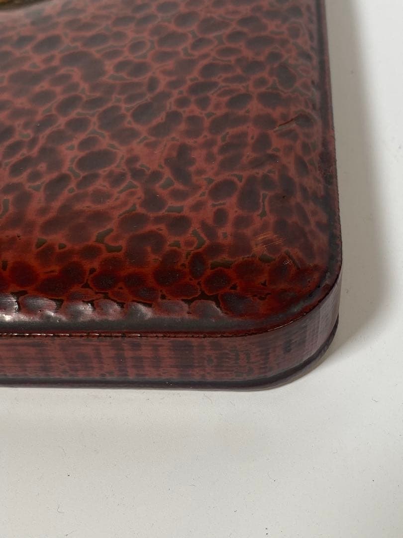 名作　博古堂　後藤斎宮　硯箱