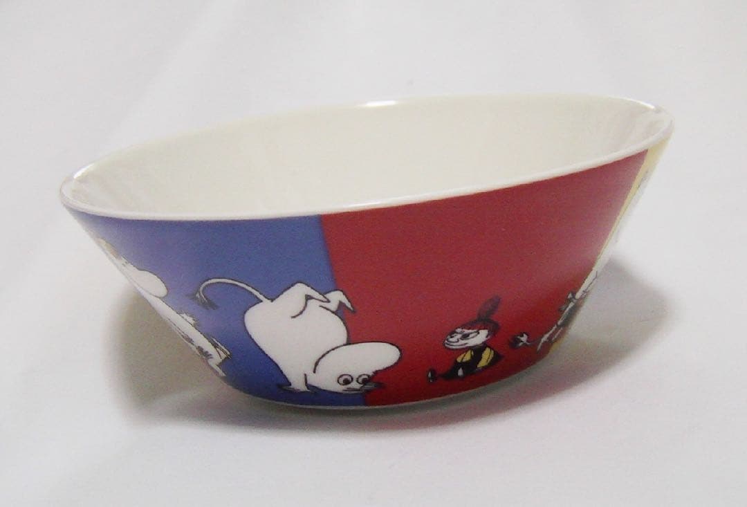 アラビア ムーミン ボウル ファミリー 限定 廃盤